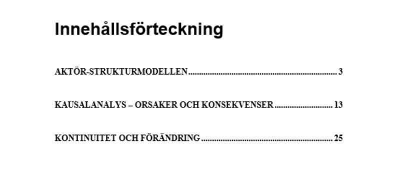Analysmodeller