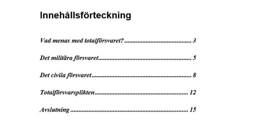 Totalförsvaret