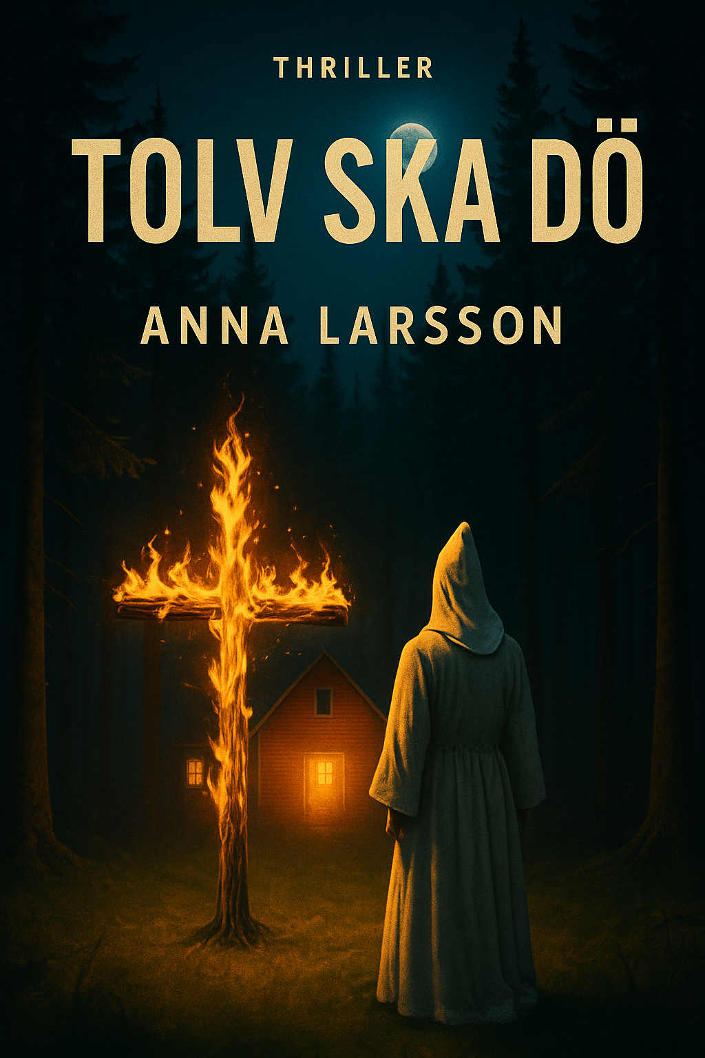 Läsning av bok: Tolv ska dö