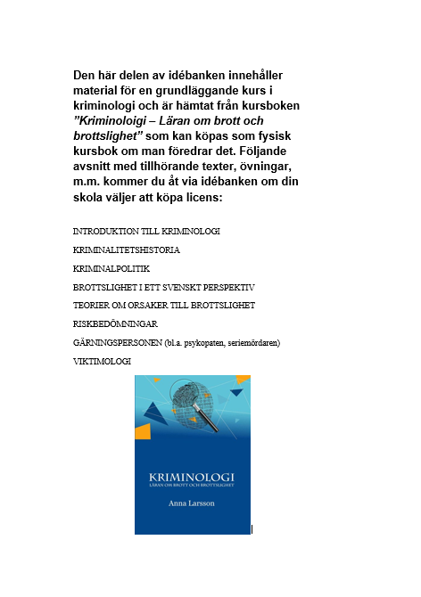 Kriminologi