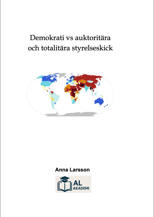 Demokrati vs auktoritära och totalitära styrelseskick