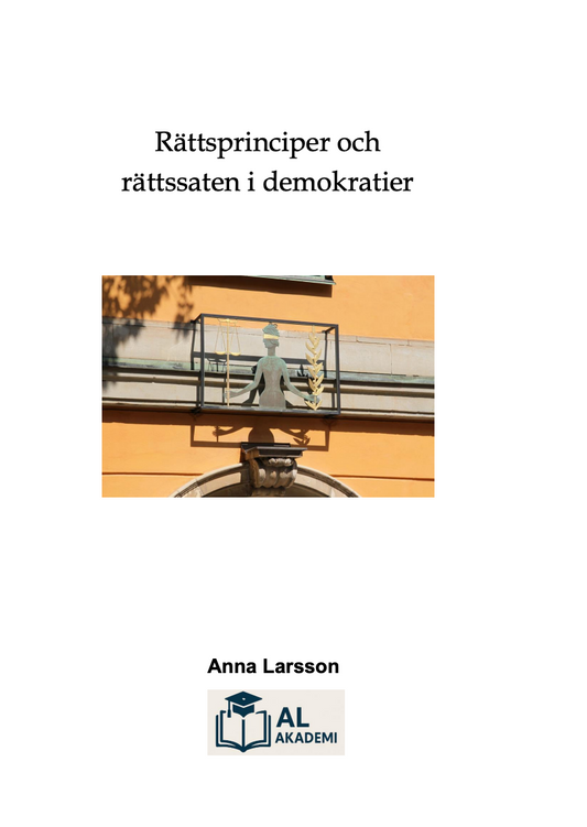 Rättsstaten i demokratier