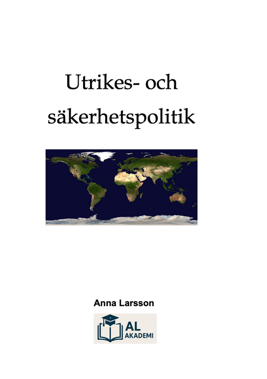 Utrikes- och säkerhetspolitik