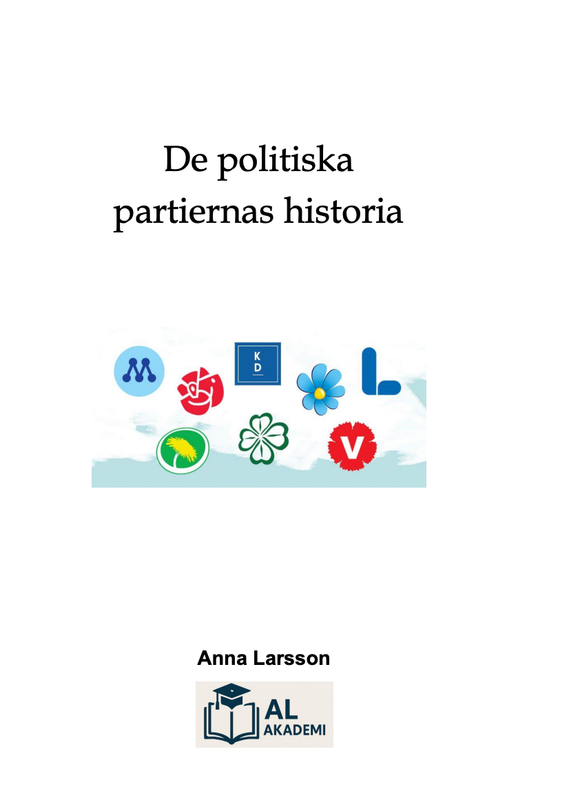 De politiska partiernas historia