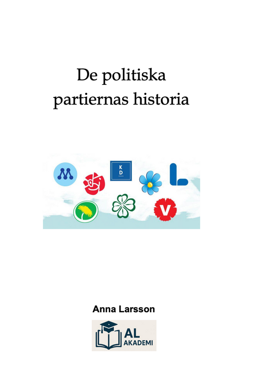 De politiska partiernas historia