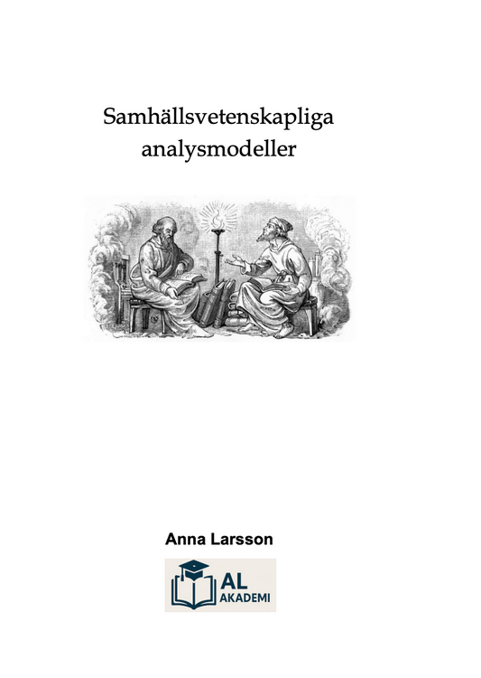 Samhällsvetenskapliga analysmodeller