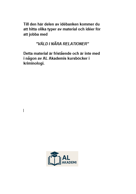 Våld i nära relationer